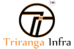 Triranga Infra in vapi Logo