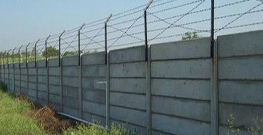 Compound Wall in Vapi